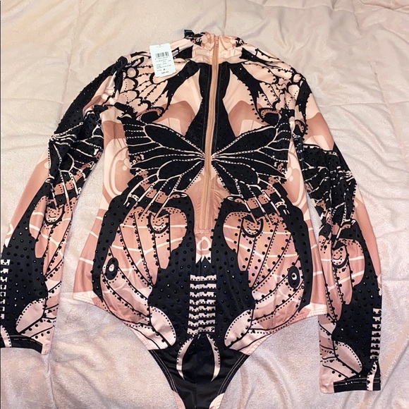 pink body suit from windsor - Picture 2 of 3